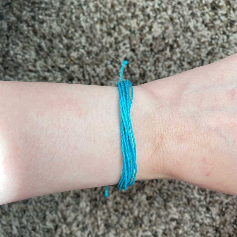 Teal Pura Vida Bracelet
